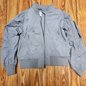 MOLO kids moto/bomber jacket sz 5/6